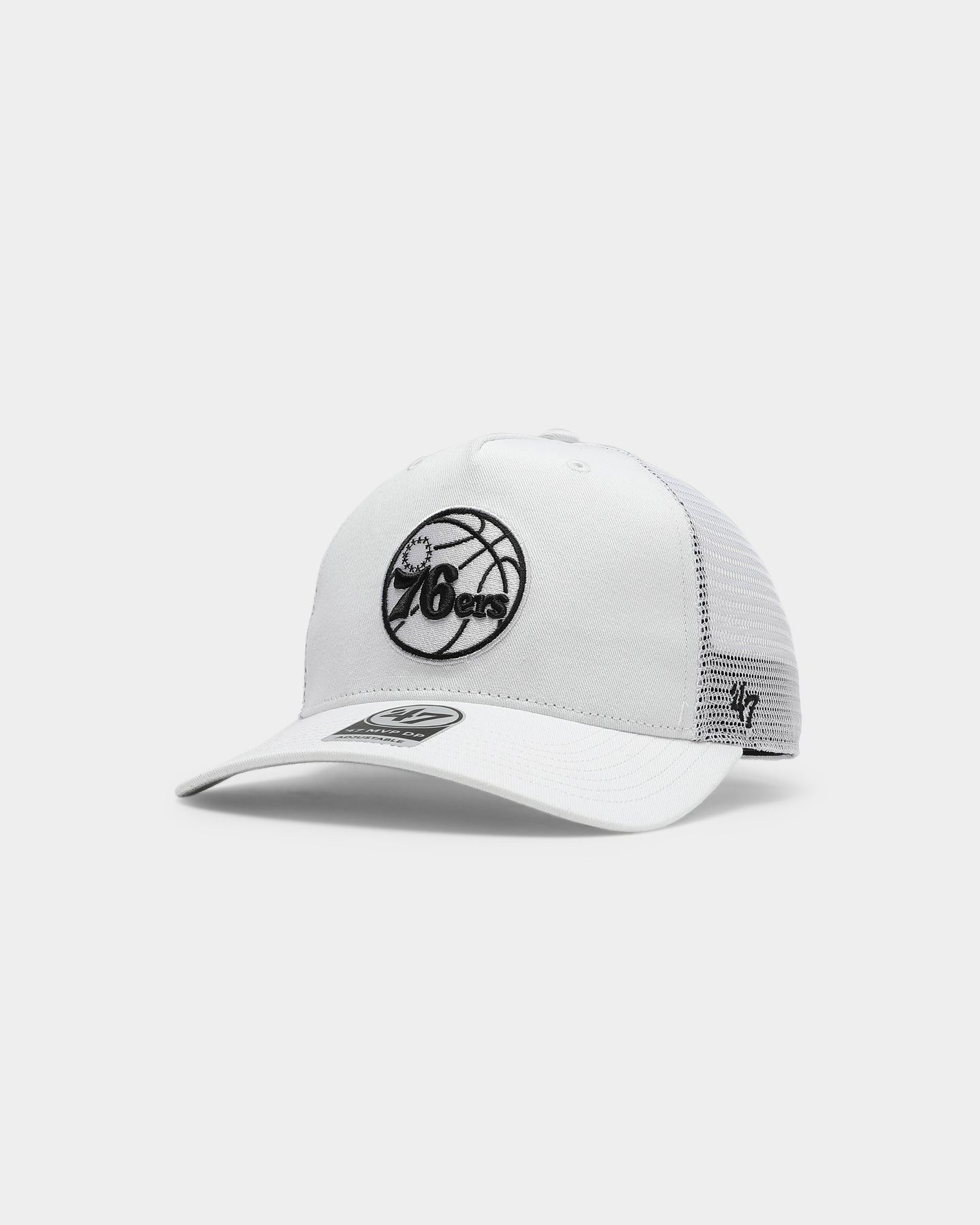47 Philadelphia 76ers MVP Hat Structured Adjustable Cap Blue